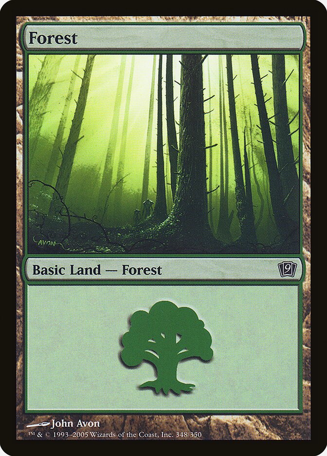 Forest (348) - Ninth Edition (9ED)