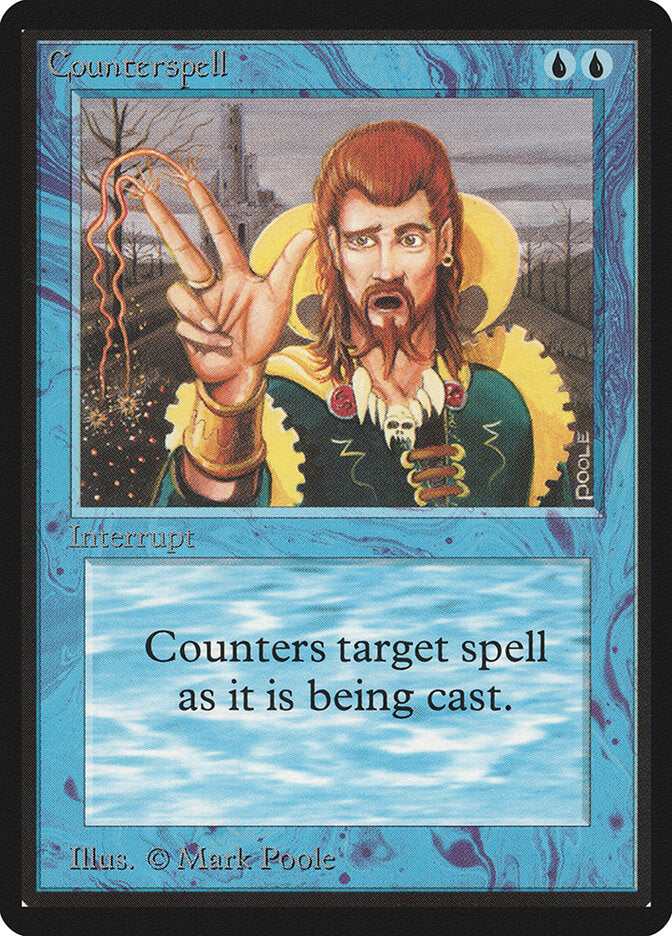 Counterspell (55) - Limited Edition Beta (LEB)