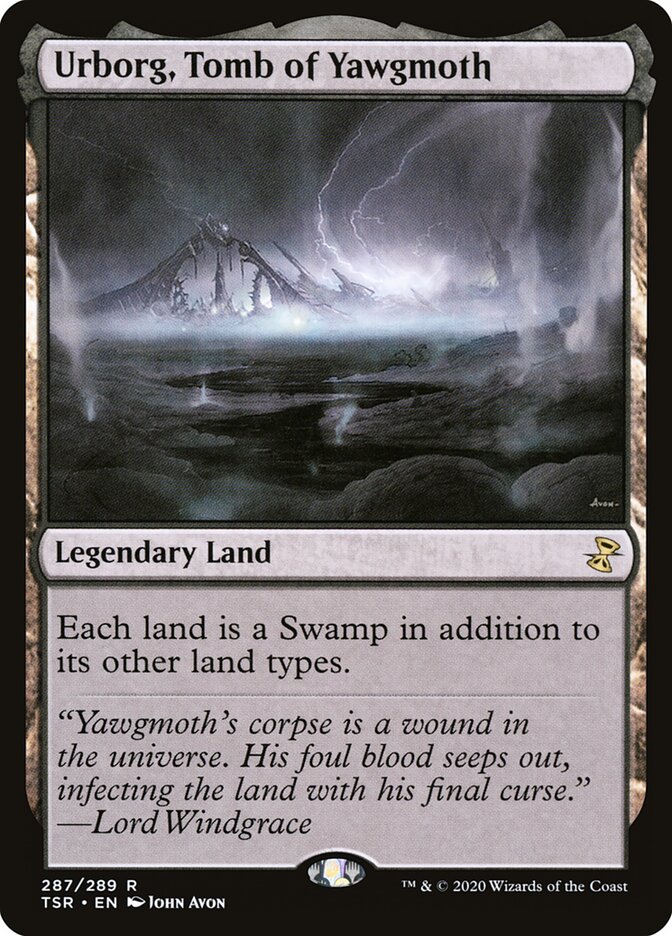 Urborg, Tomb of Yawgmoth (287) - Time Spiral Remastered (TSR)