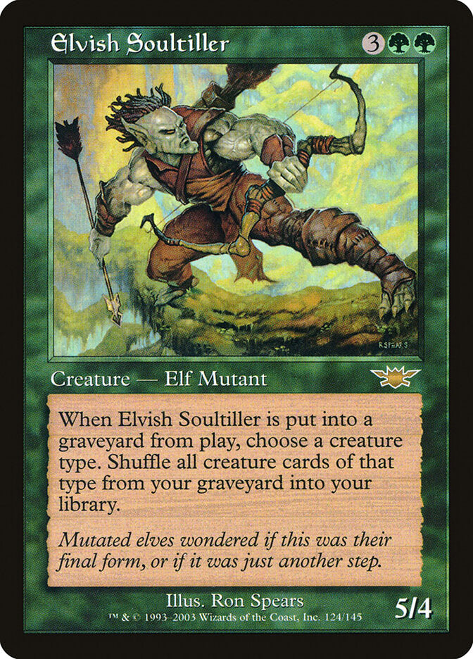 Elvish Soultiller (124) - Legions (LGN)