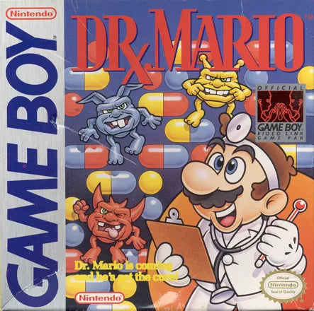 Dr Mario - Game Boy