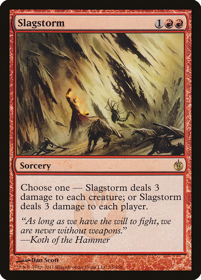 Slagstorm (75) - Mirrodin Besieged (MBS)