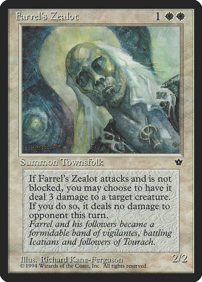 Farrel's Zealot (3b) - Fallen Empires (FEM)