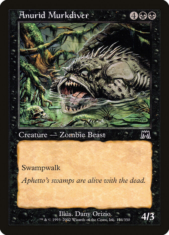 Anurid Murkdiver (124) - Onslaught (ONS)