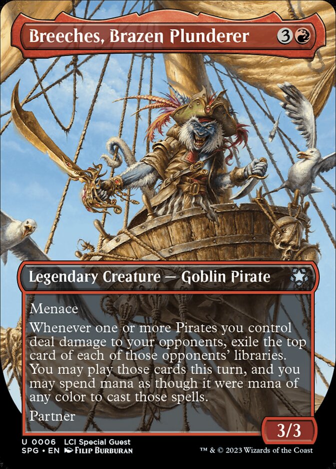Breeches, Brazen Plunderer (6) - Special Guests (SPG)