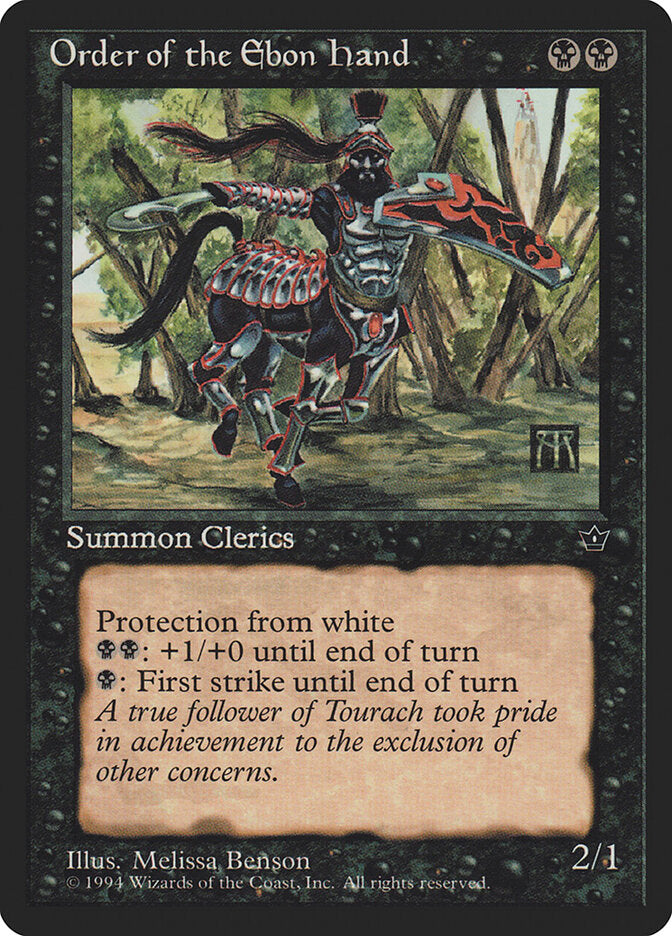 Order of the Ebon Hand (42a) - Fallen Empires (FEM)
