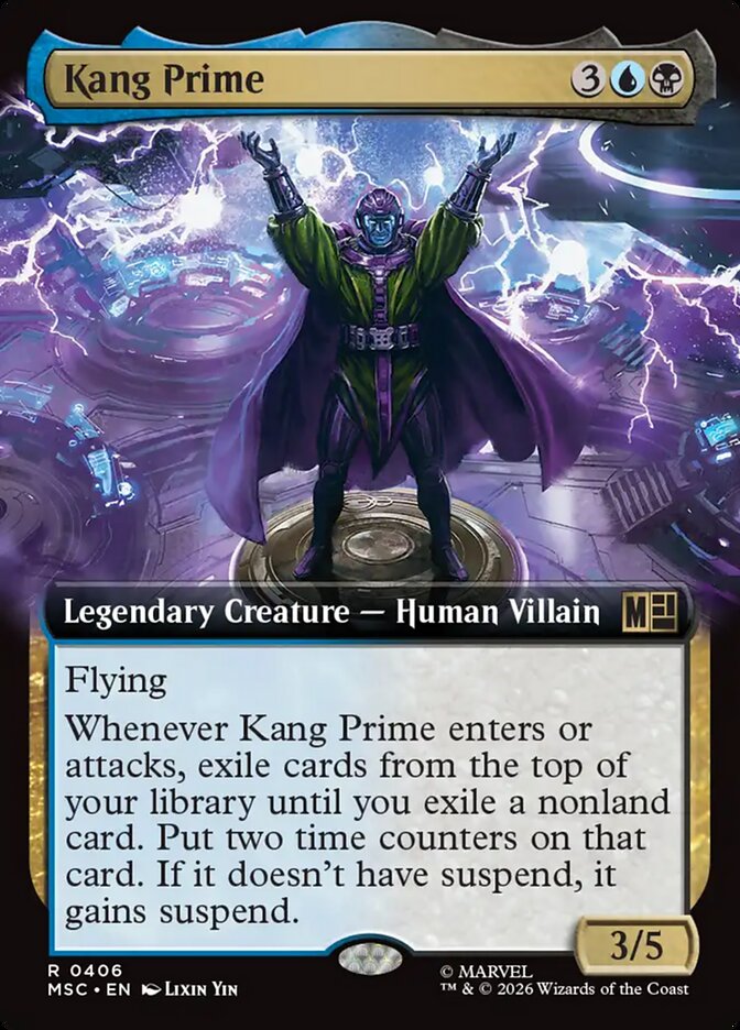 Kang Prime (406) - Marvel Super Heroes Commander (MSC)