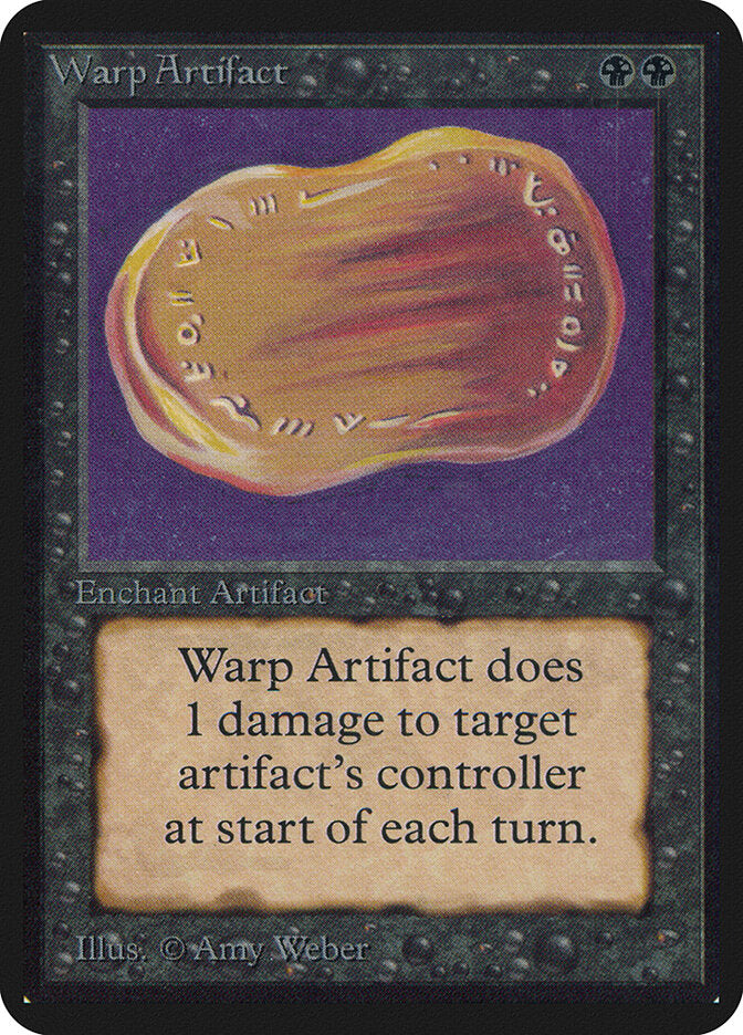 Warp Artifact (133) - Limited Edition Alpha (LEA)