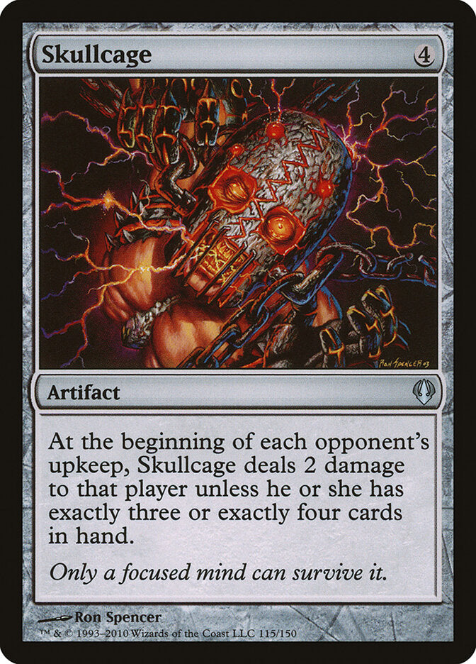 Skullcage (115) - Archenemy (ARC)