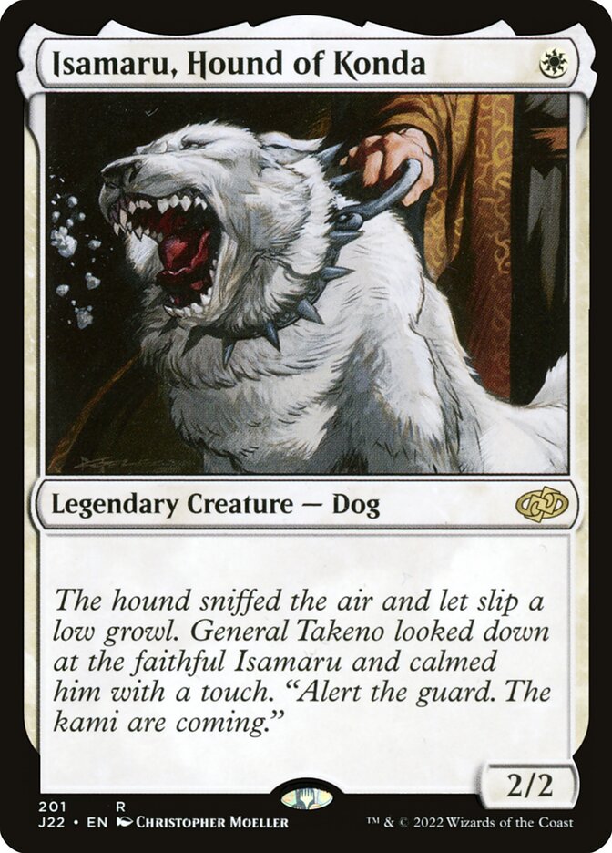Isamaru, Hound of Konda (201) - Jumpstart 2022 (J22)