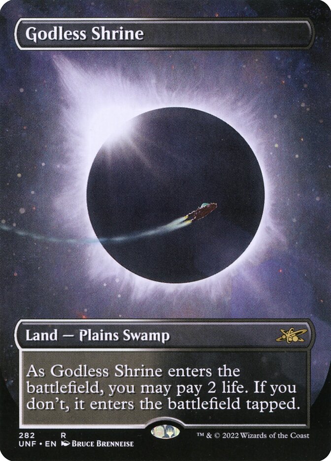 Godless Shrine (282) - Unfinity (UNF)