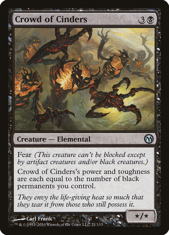 Crowd of Cinders (21) - Duels of the Planeswalkers (DPA)