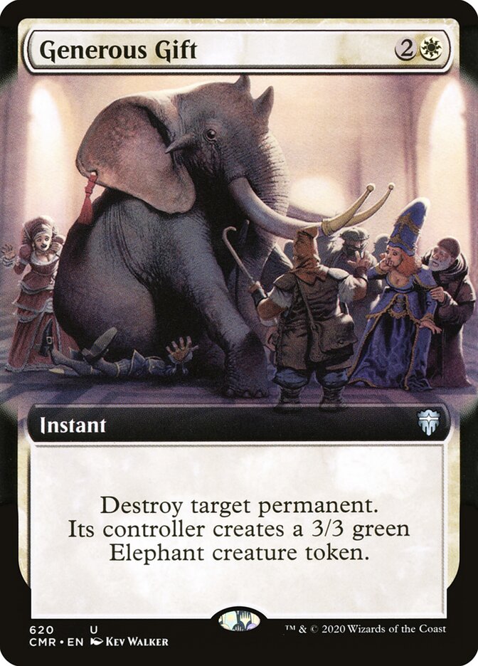 Generous Gift (620) - Commander Legends (CMR)