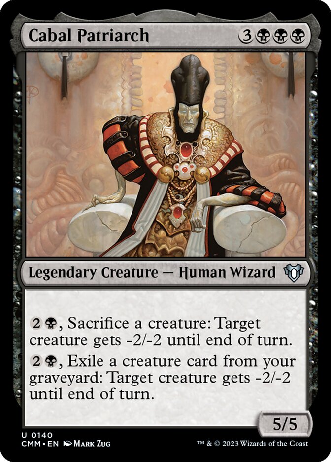 Cabal Patriarch (140) - Commander Masters (CMM)
