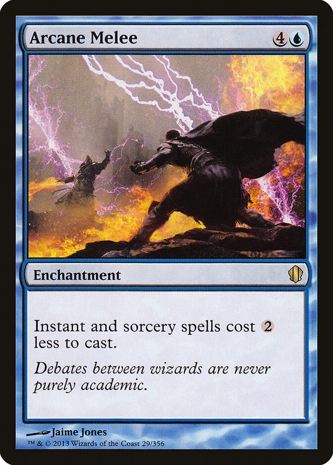Arcane Melee (29) - Commander 2013 (C13)
