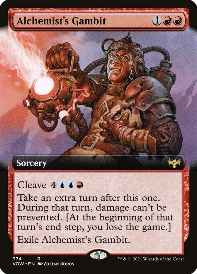 Alchemist's Gambit (374) - Innistrad: Crimson Vow (VOW)