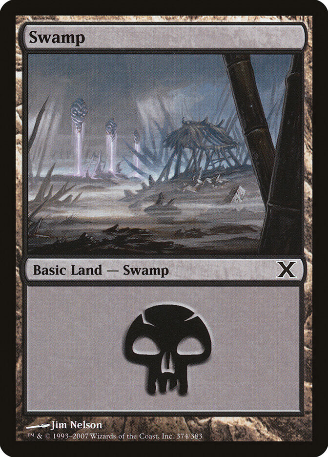 Swamp (374) - Tenth Edition (10E)
