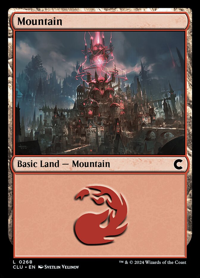Mountain (268) - Ravnica: Clue Edition (CLU)