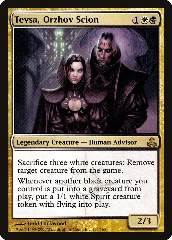 Teysa, Orzhov Scion (134) - Guildpact (GPT)