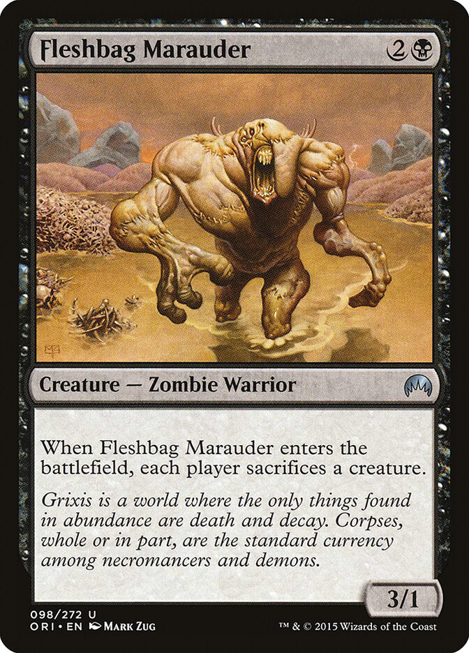 Fleshbag Marauder (98) - Magic Origins (ORI)