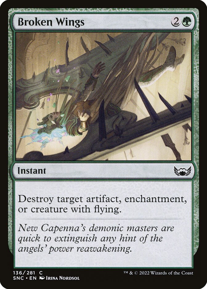 Broken Wings (136) - Streets of New Capenna (SNC)