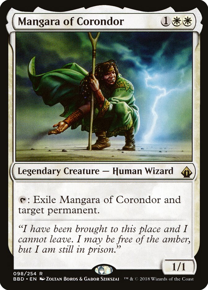 Mangara of Corondor (98) - Battlebond (BBD)