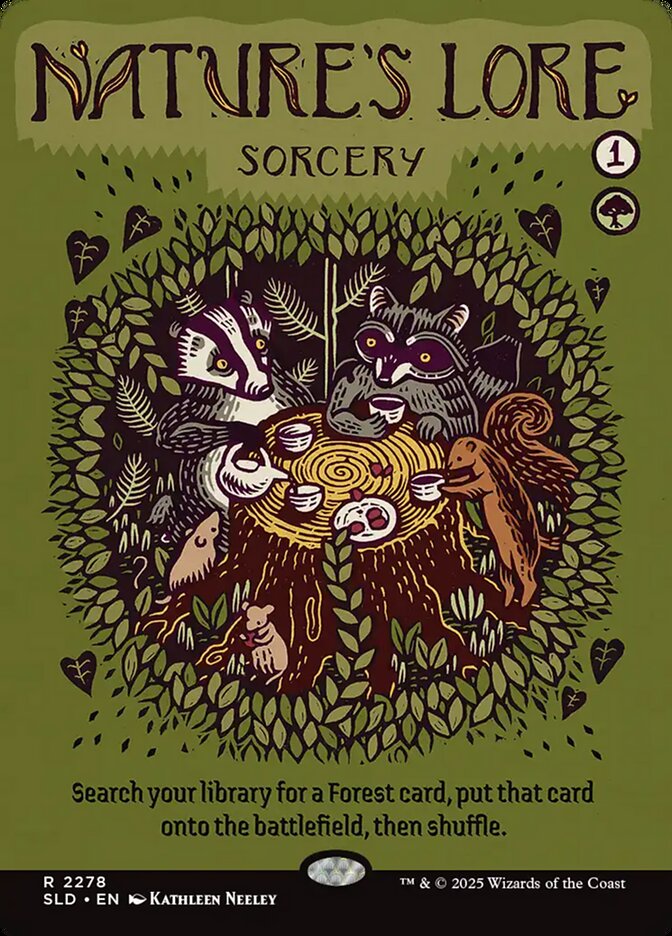 Nature's Lore (2278) - Secret Lair Drop (SLD)