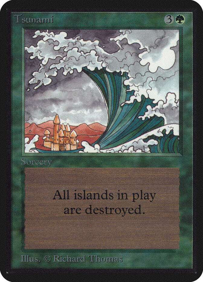 Tsunami (221) - Limited Edition Alpha (LEA)