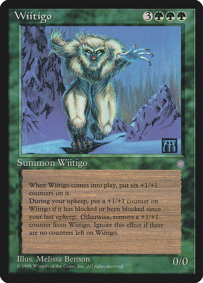 Wiitigo (276) - Ice Age (ICE)