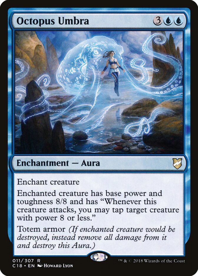 Octopus Umbra (11) - Commander 2018 (C18)