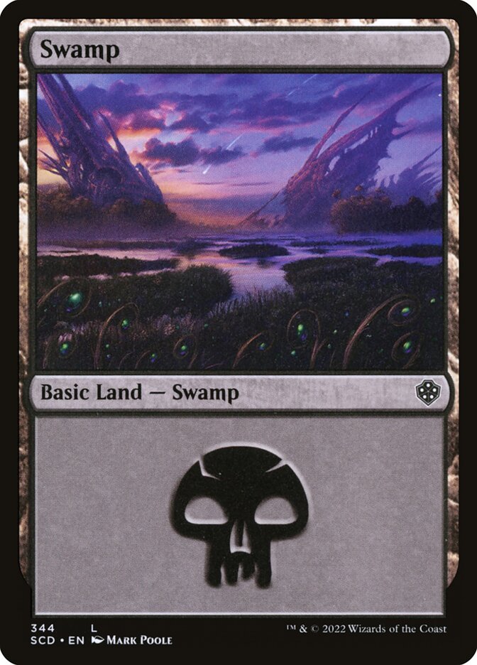 Swamp (344) - Starter Commander Decks (SCD)