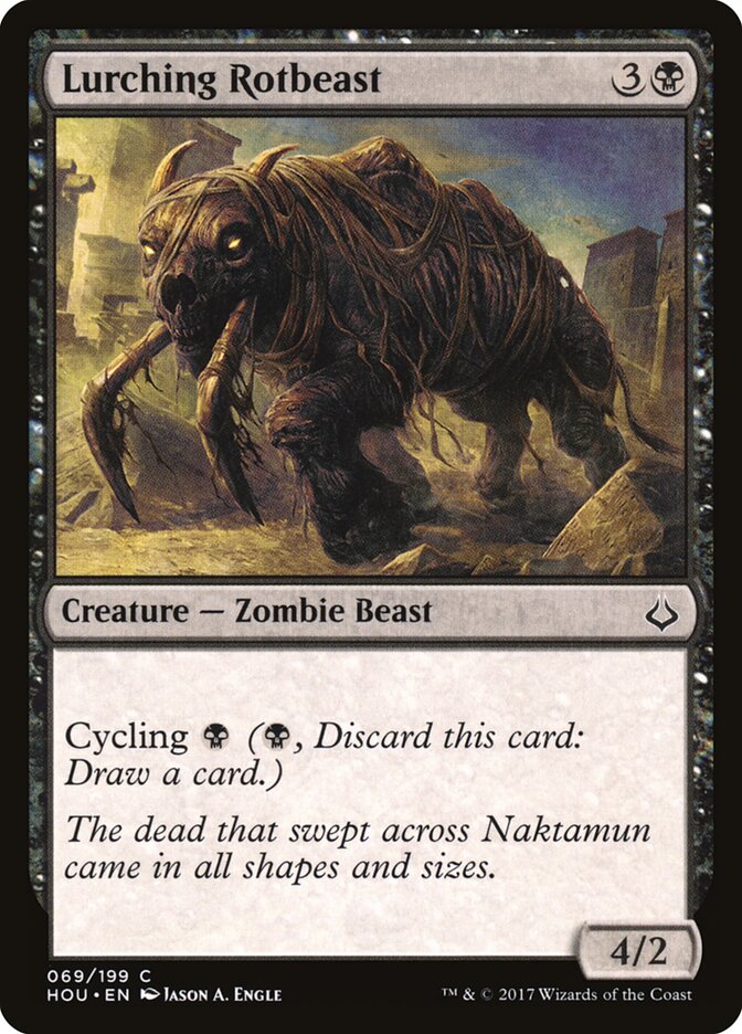 Lurching Rotbeast (69) - Hour of Devastation (HOU)