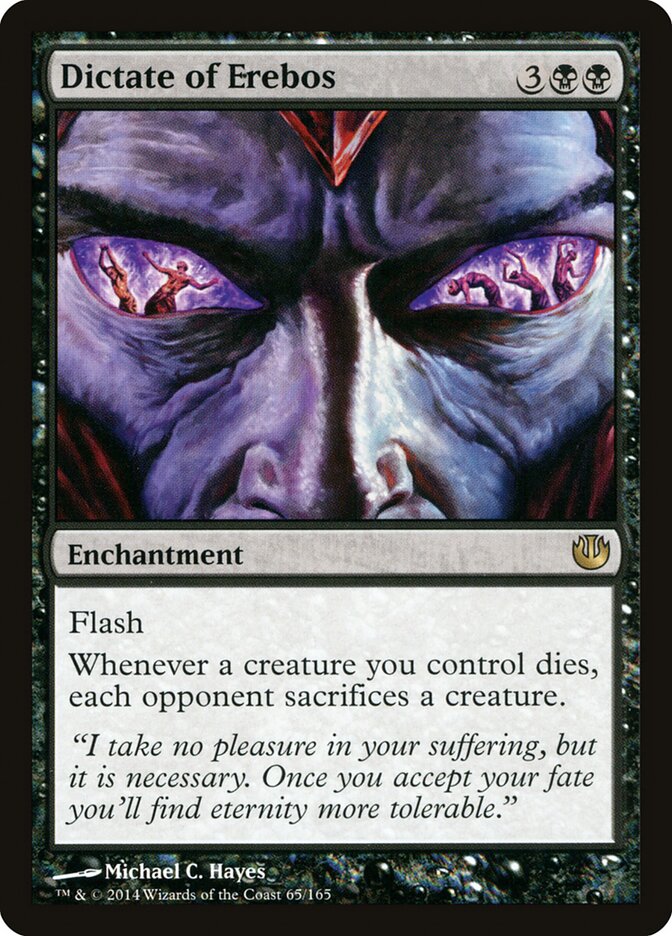 Dictate of Erebos (65) - Journey into Nyx (JOU)