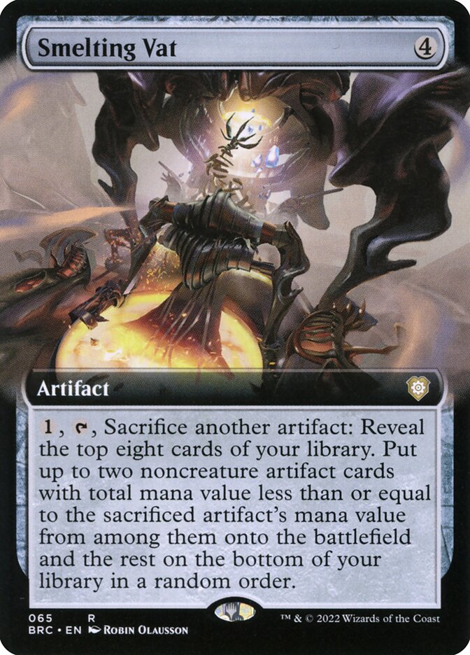 Smelting Vat (65) - The Brothers' War Commander (BRC)