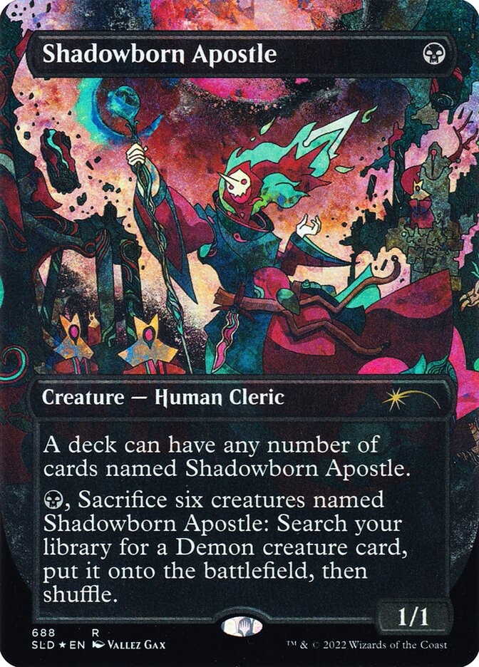 Shadowborn Apostle (688) - Secret Lair Drop (SLD)