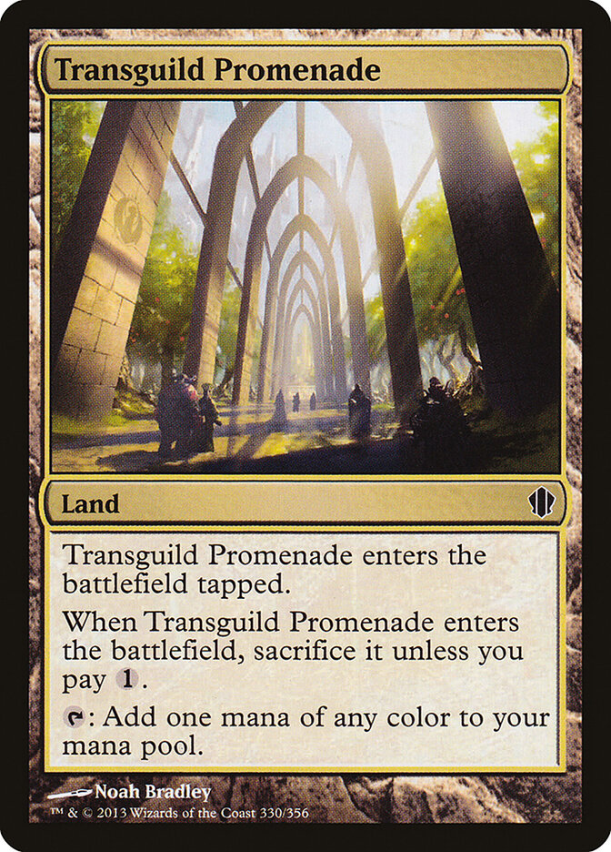 Transguild Promenade (330) - Commander 2013 (C13)
