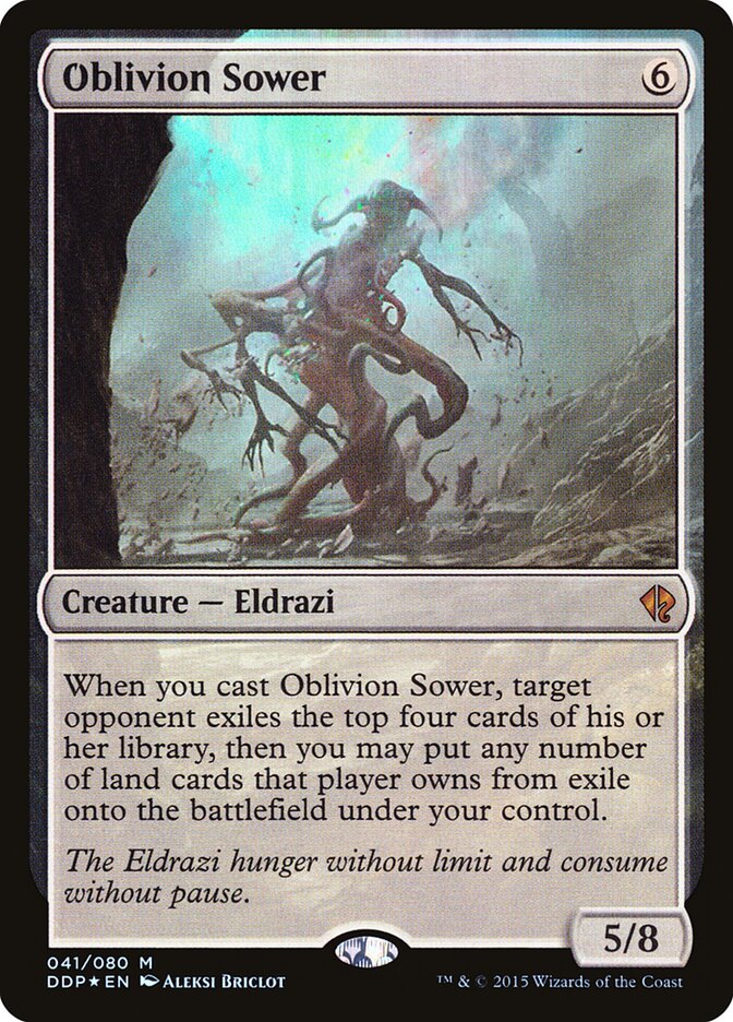 Oblivion Sower (41) - Duel Decks: Zendikar vs. Eldrazi (DDP)