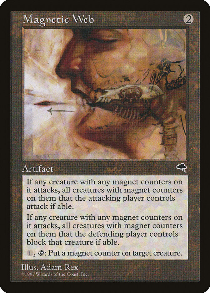 Magnetic Web (295) - Tempest (TMP)
