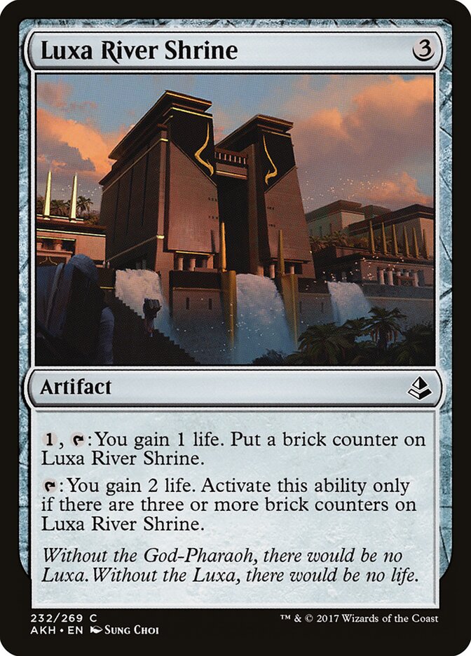 Luxa River Shrine (232) - Amonkhet (AKH)