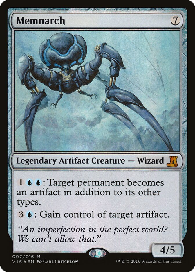 Memnarch (7) - From the Vault: Lore (V16)