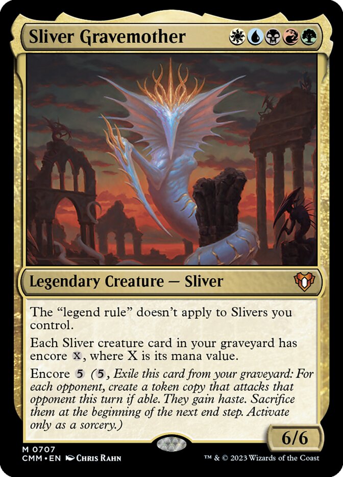 Sliver Gravemother (707) - Commander Masters (CMM)