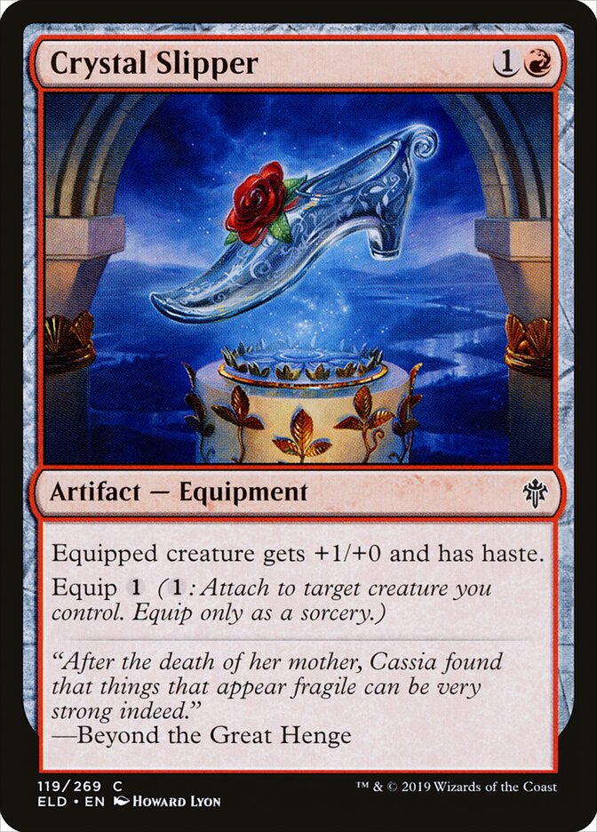 Crystal Slipper (119) - Throne of Eldraine (ELD)