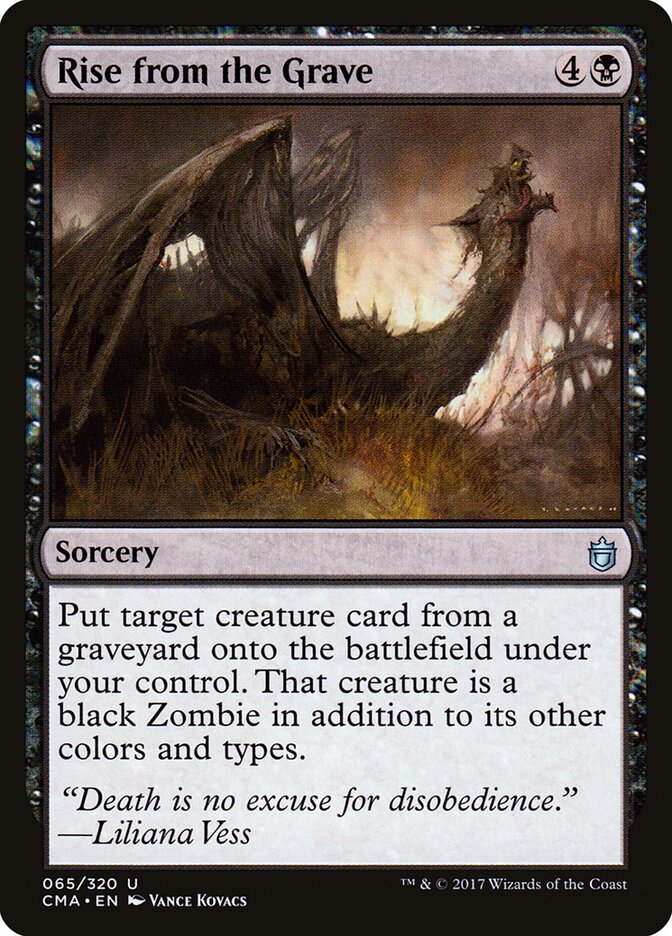 Rise from the Grave (65) - Commander Anthology (CMA)