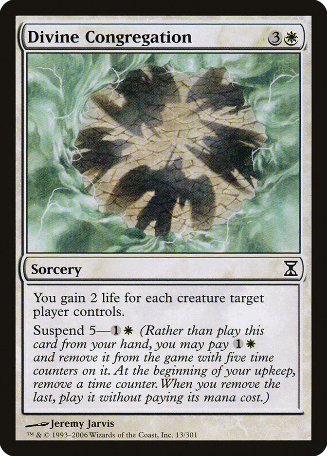 Divine Congregation (13) - Time Spiral (TSP)