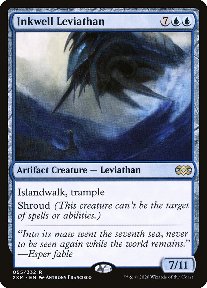 Inkwell Leviathan (55) - Double Masters (2XM)