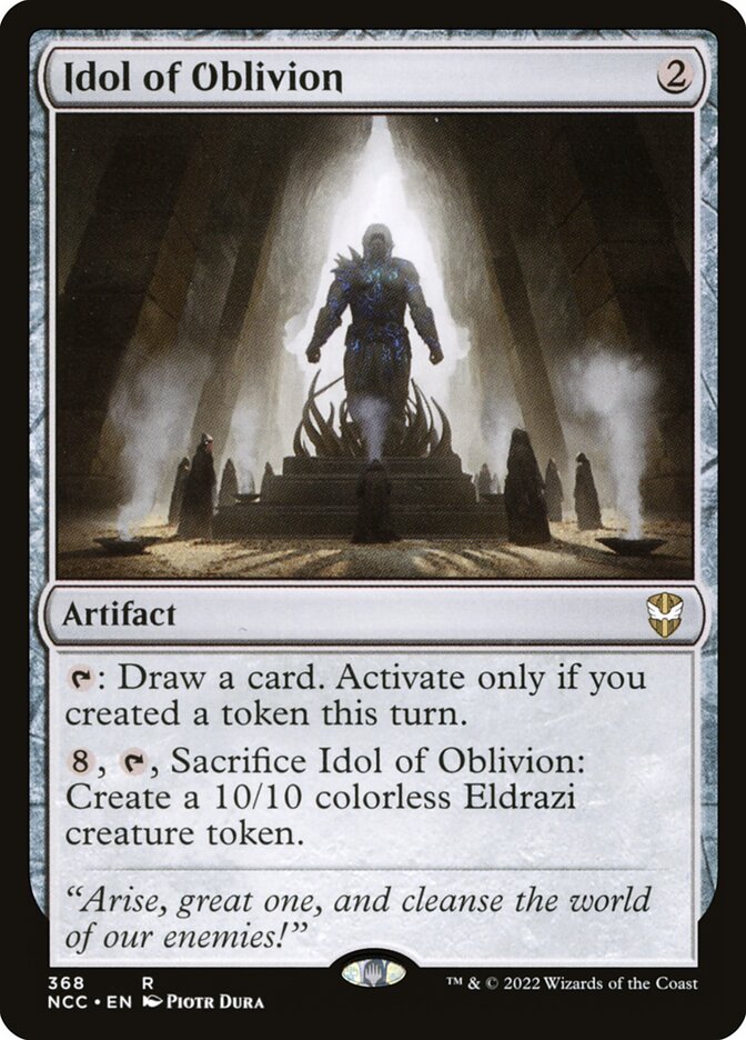 Idol of Oblivion (368) - New Capenna Commander (NCC)