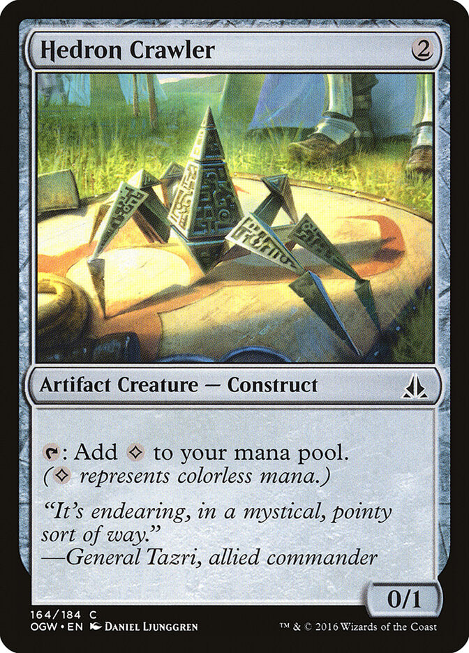 Hedron Crawler (164) - Oath of the Gatewatch (OGW)