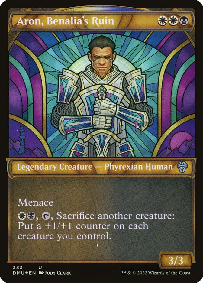 Aron, Benalia's Ruin (333) - Dominaria United (DMU)