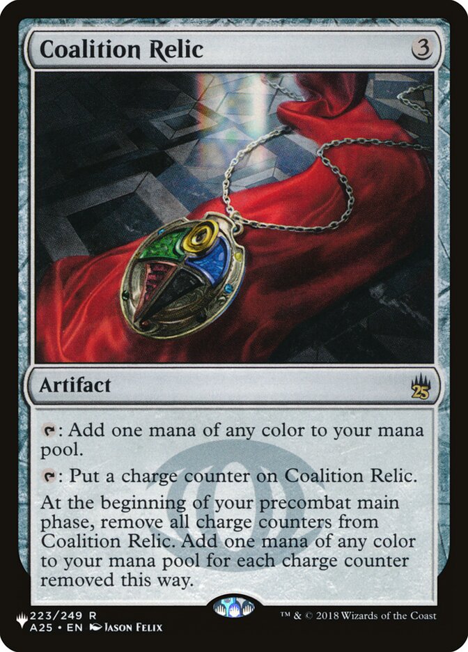 Coalition Relic (A25-223) - The List (PLST)