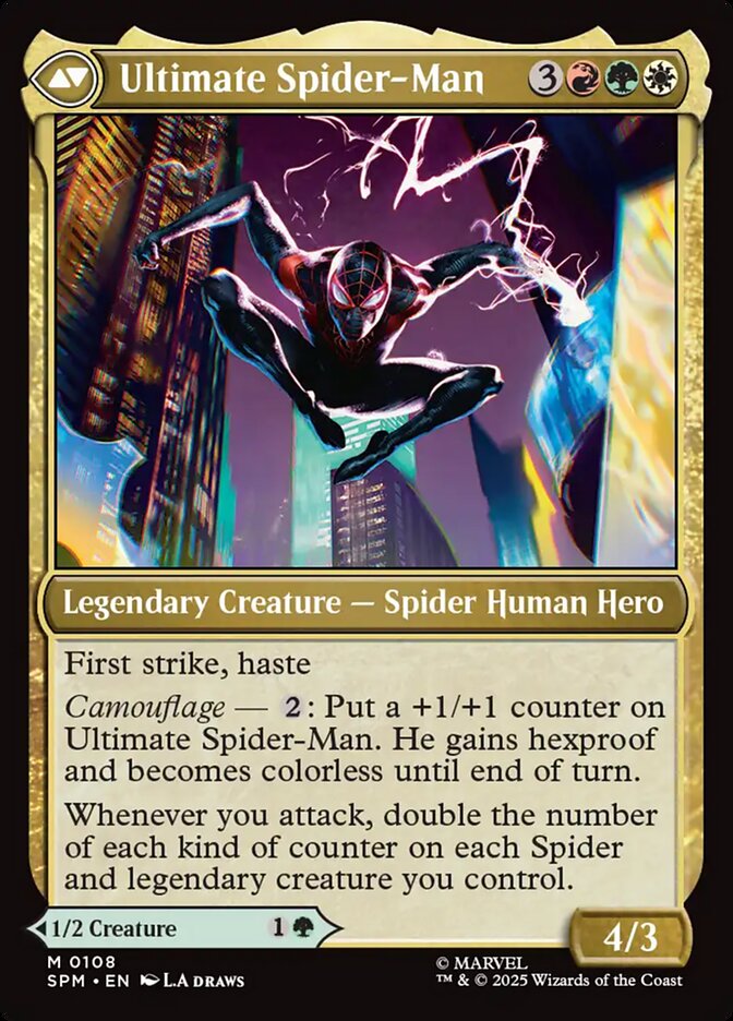 Miles Morales // Ultimate Spider-Man (108) - Marvel's Spider-Man (SPM)